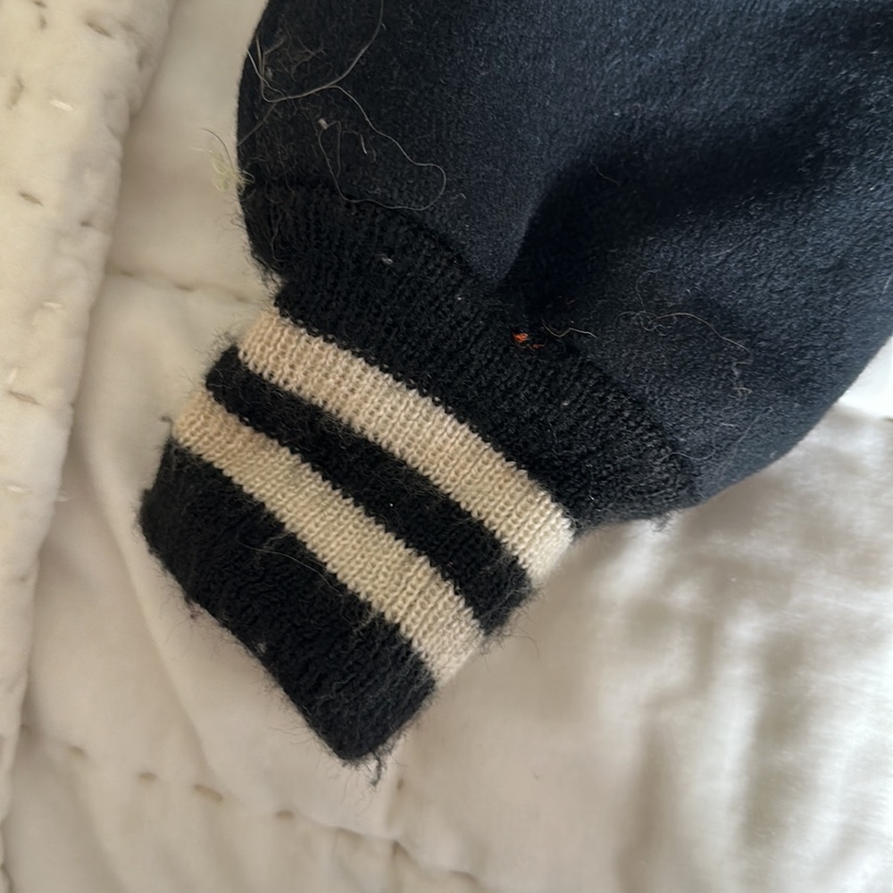 Vintage wool jacket - Picture 10 of 13